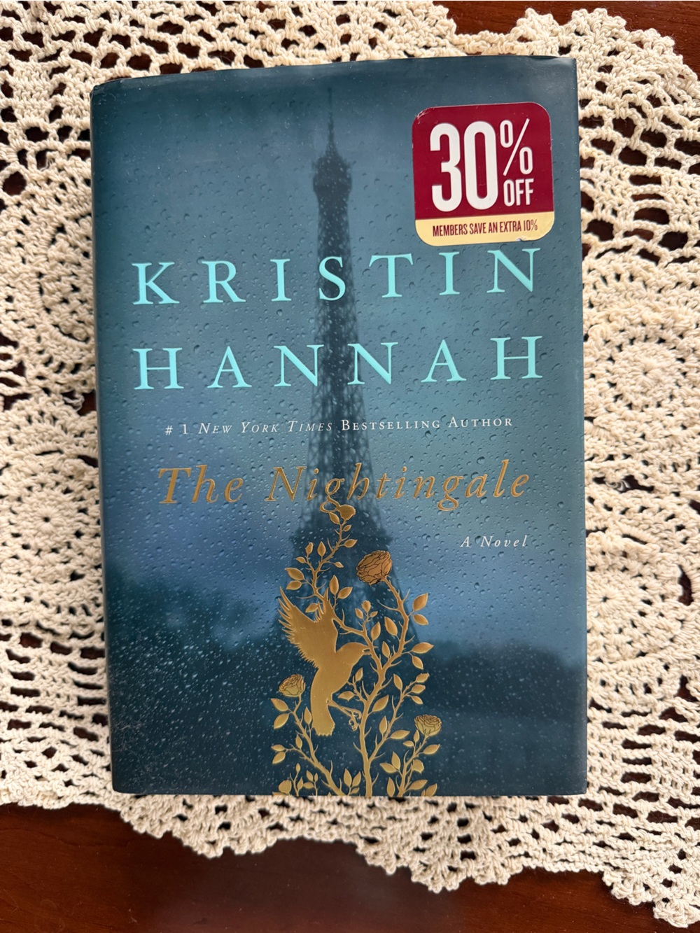 The Nightingale - Blue Hardcover Edition